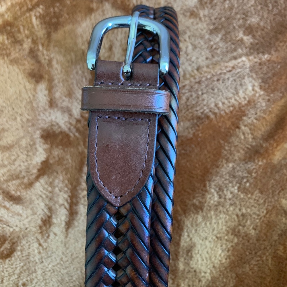 Vintage Braided Belt